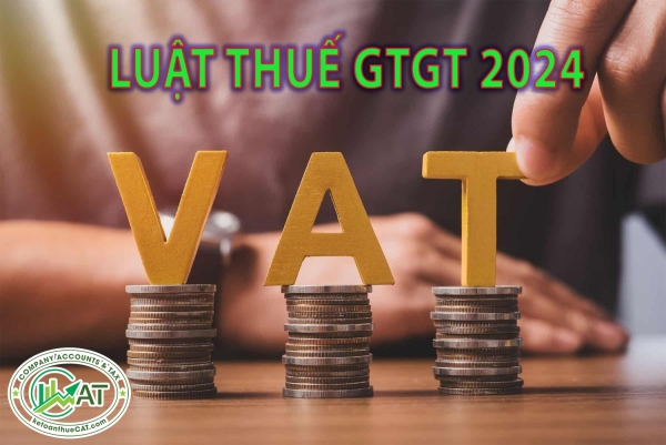 Luật thuế GTGT năm 2024 - 2025