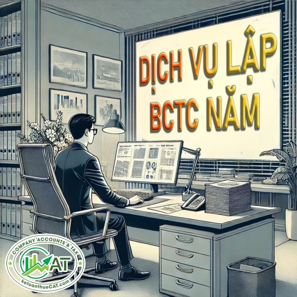 Dịch vụ lập BCTC cuối năm