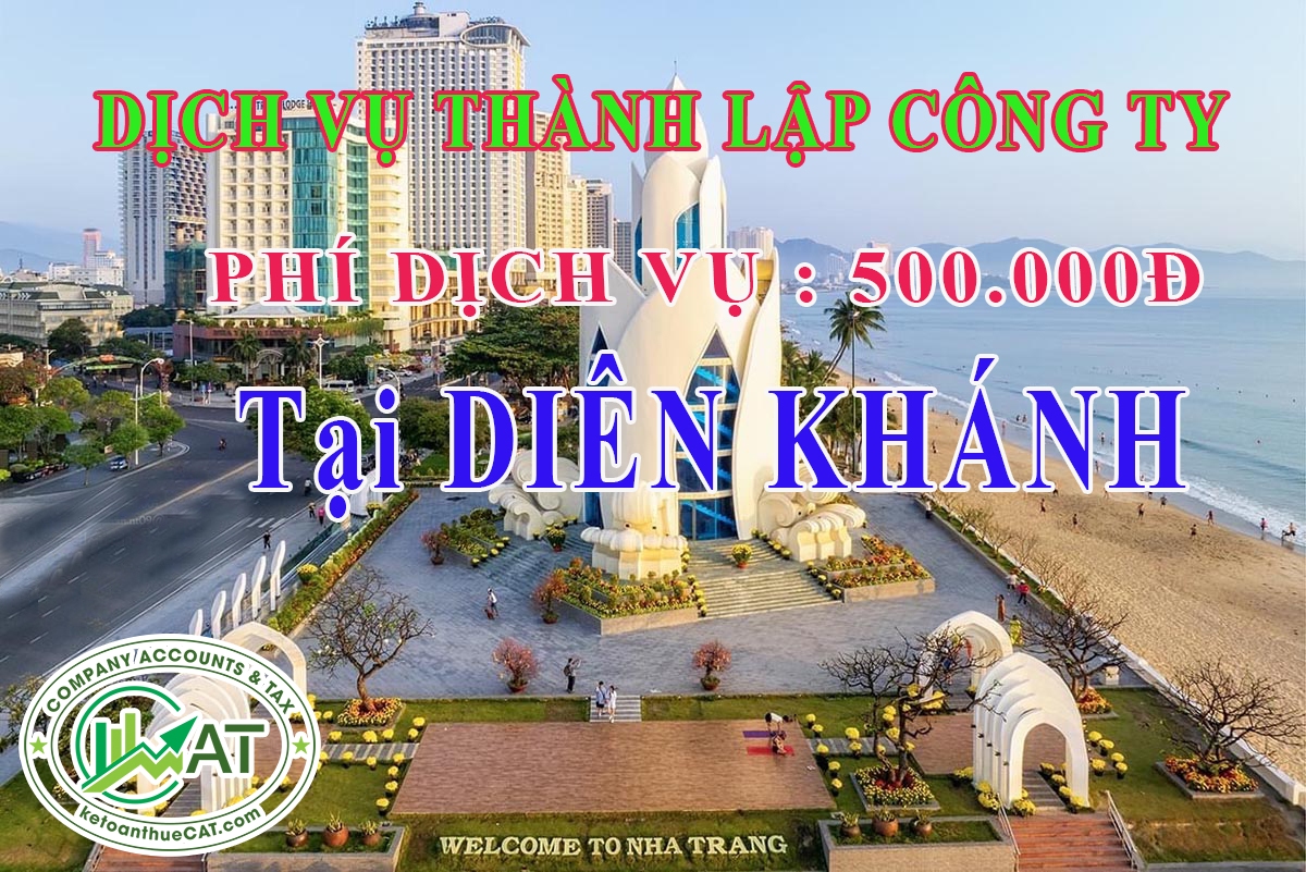 dịch vụ thành lập công ty tại Diên Khánh