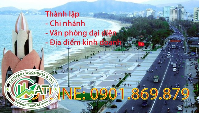 Dịch vụ thành lập chi nhánh, văn phòng đại diện, địa điểm kinh doanh tại Nha Trang