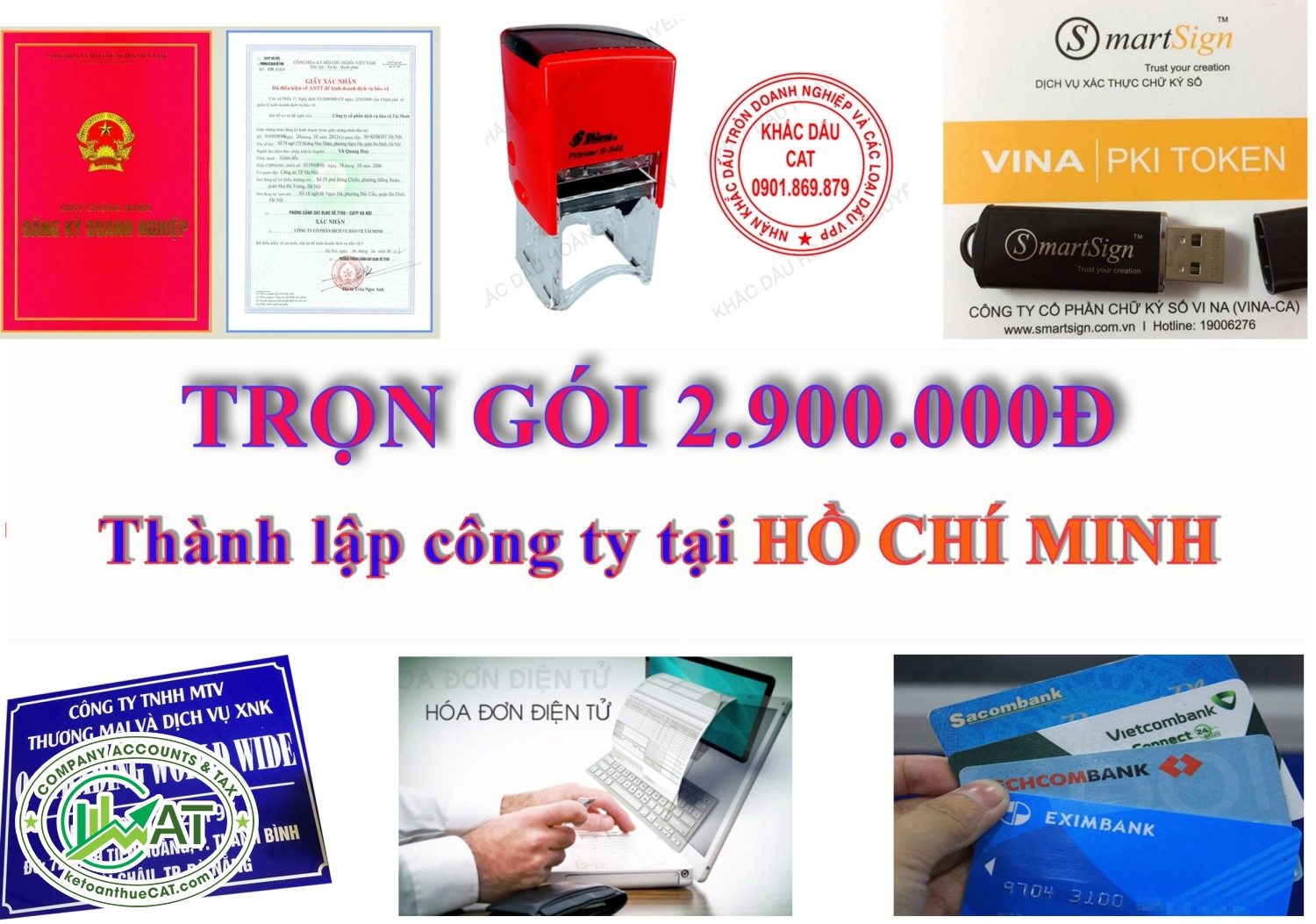 Dịch vụ thành lập công ty HCM